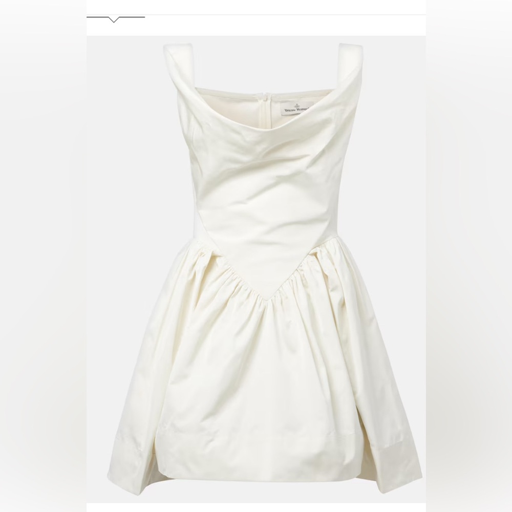 Vivienne Westwood Sunday Mini Dress - NWT bridal
